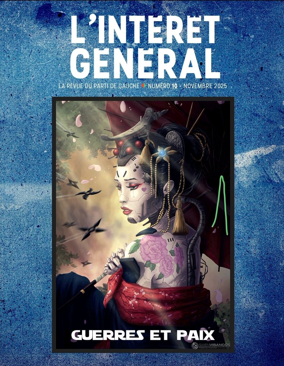 Couverture du numéro 10 de L'Intérêt général