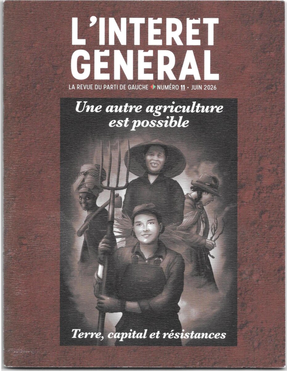 Couverture du numéro 11 de L'Intérêt général